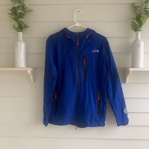 Icewear Men’s Blue Zip Up Mar Jacket Size Small